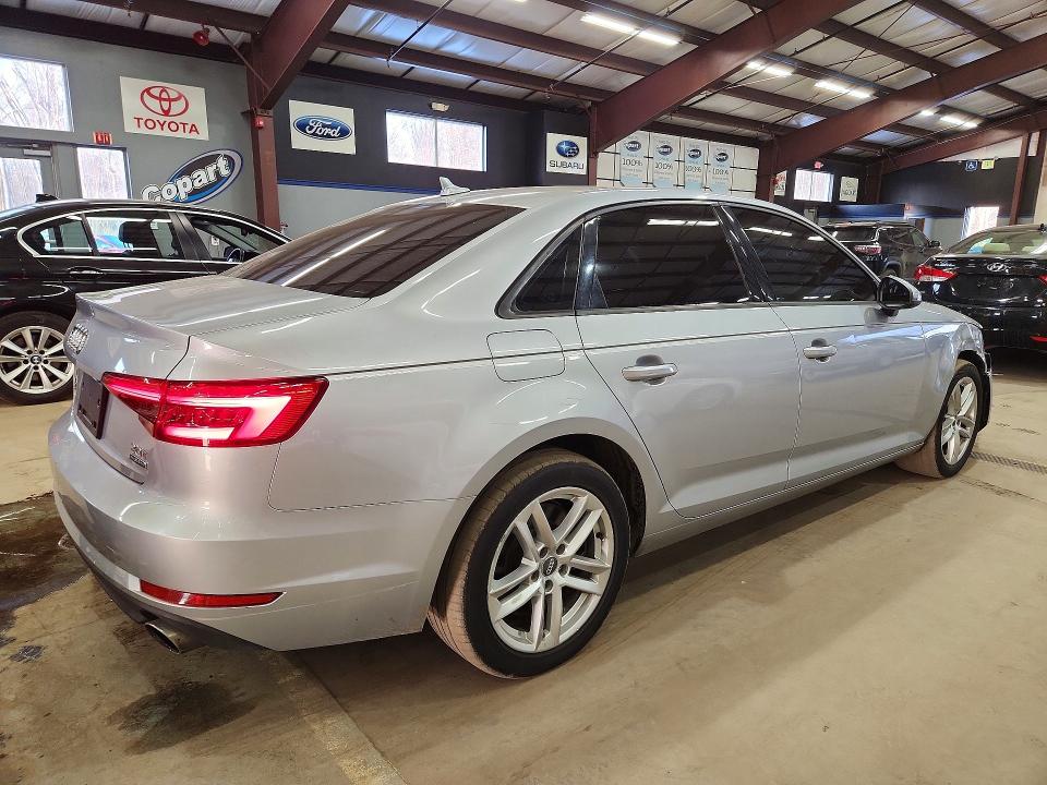 Aukcja sprzedaży 2017 Audi A4 Premium, vin: WAUANAF41HN031193, numer aukcji: 77987025