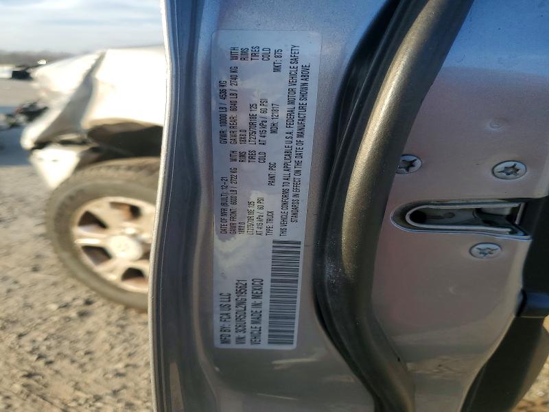 Продаж на аукціоні авто 2022 Ram 2500, vin: 3C6UR5DL2NG195621, номер лоту: 76889765