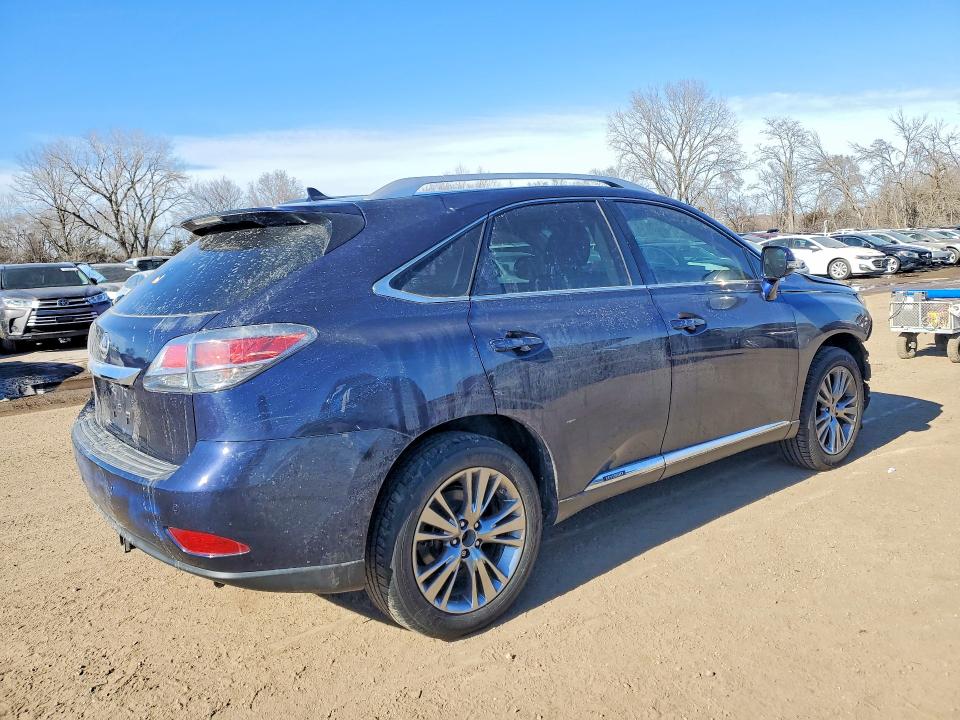 Продаж на аукціоні авто 2013 Lexus Rx 450h, vin: JTJBC1BA4D2445456, номер лоту: 79058415