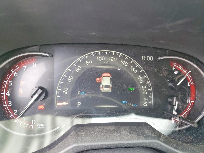 73975625 :رقم المزاد ، 2T3R1RFV9SC545111 vin ، 2025 Toyota Rav4 مزاد بيع