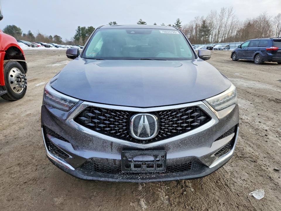 2021 Acura Rdx მანქანა იყიდება აუქციონზე, vin: 5J8TC2H59ML002142, აუქციონის ნომერი: 76059795