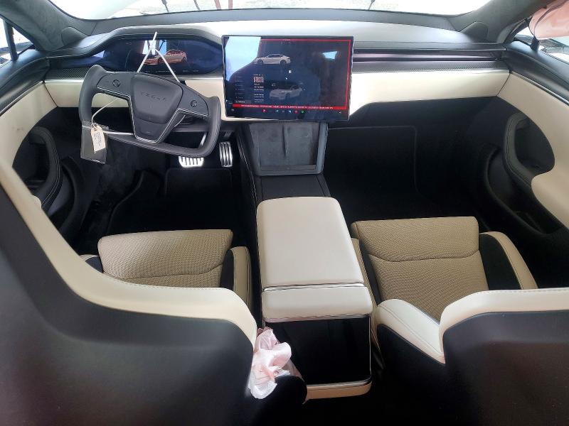 2024 Tesla Model S მანქანა იყიდება აუქციონზე, vin: 5YJSA1E69RF542222, აუქციონის ნომერი: 78834685