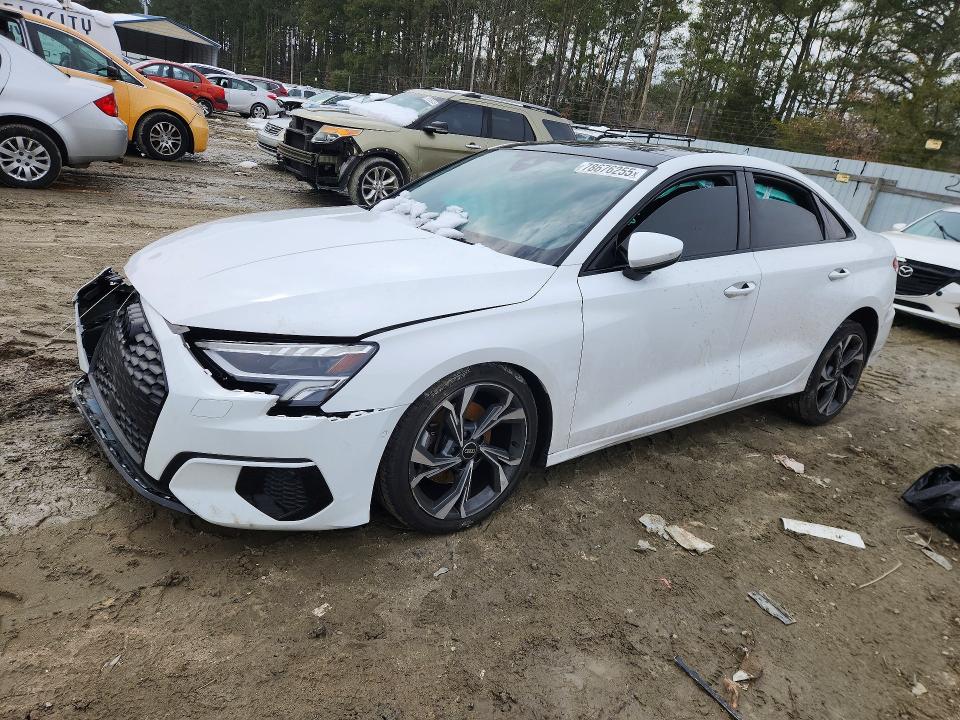 Aukcja sprzedaży 2023 Audi A3, vin: WAUGUDGY1PA050929, numer aukcji: 78676255