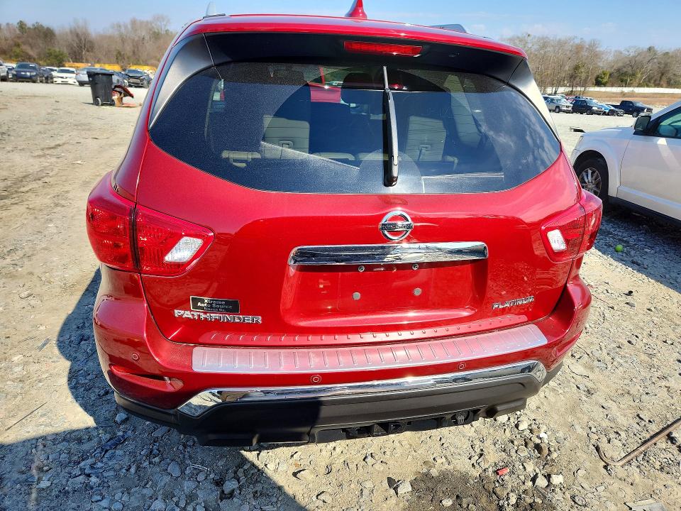 Продажа на аукционе авто 2019 Nissan Pathfinder, vin: 5N1DR2MN0KC581747, номер лота: 76625945