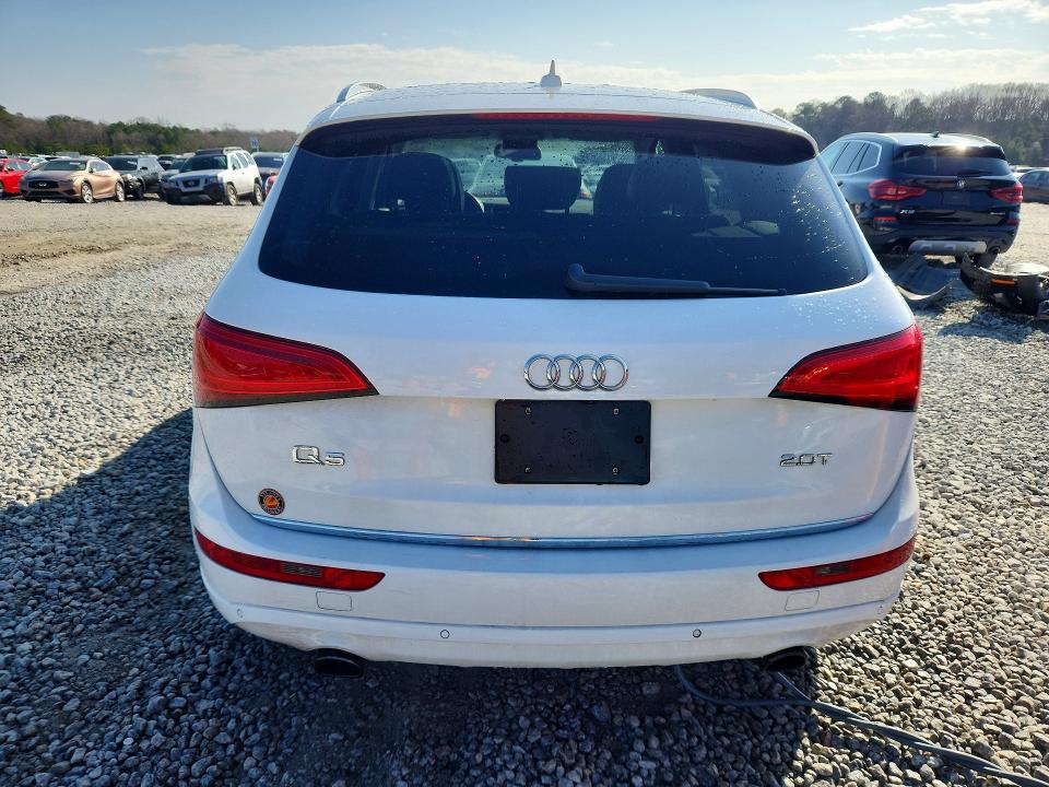 Продажа на аукционе авто 2015 Audi Q5, vin: WA1LFAFP2FA135242, номер лота: 78294095