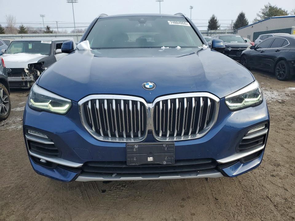 2020 Bmw X5 მანქანა იყიდება აუქციონზე, vin: 5UXCR6C00L9C95197, აუქციონის ნომერი: 74884955