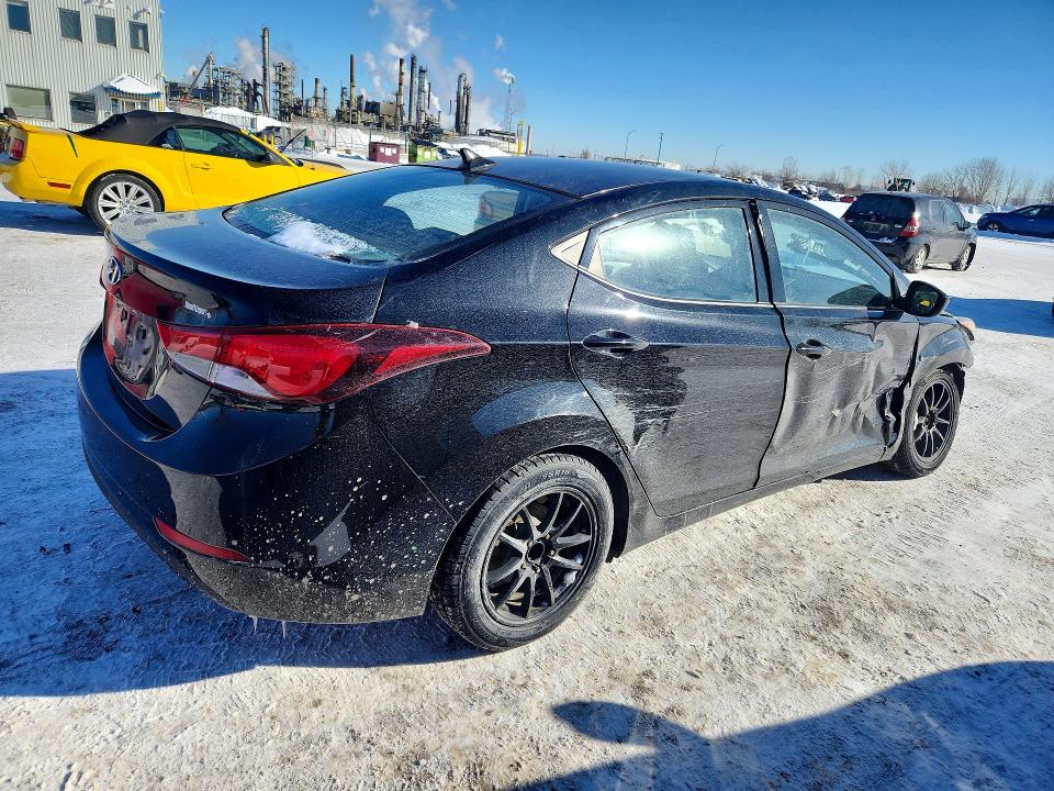 2015 Hyundai Elantra Se მანქანა იყიდება აუქციონზე, vin: 5NPDH4AE9FH551096, აუქციონის ნომერი: 75313645