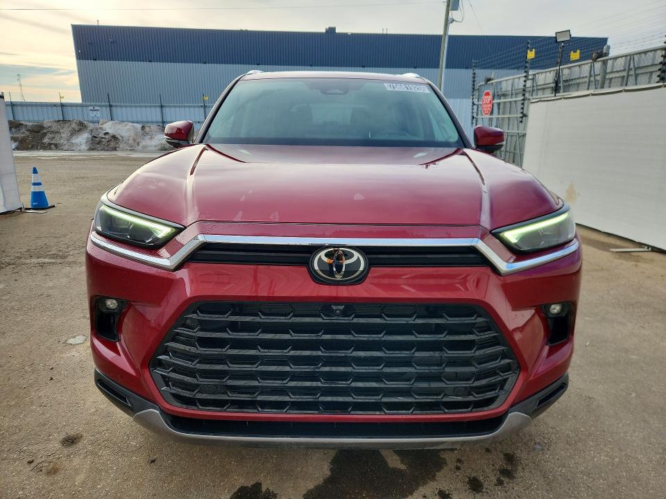 Aukcja sprzedaży 2024 Toyota Grand Highlander, vin: 5TDAAAB52RS027839, numer aukcji: 75681925