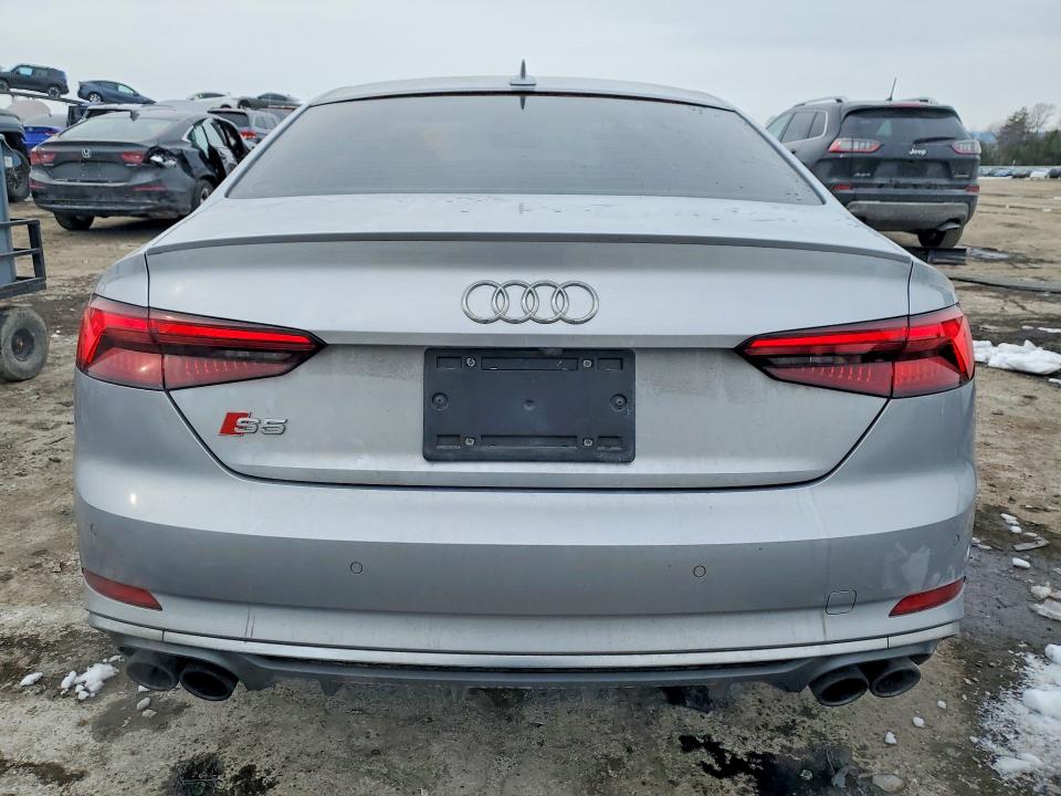2018 Audi S5 მანქანა იყიდება აუქციონზე, vin: WAUP4AF53JA012244, აუქციონის ნომერი: 76405665