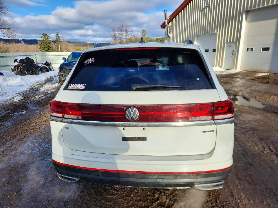 77029005 :رقم المزاد ، 1V2LR2CA5SC577058 vin ، 2025 Volkswagen Atlas مزاد بيع