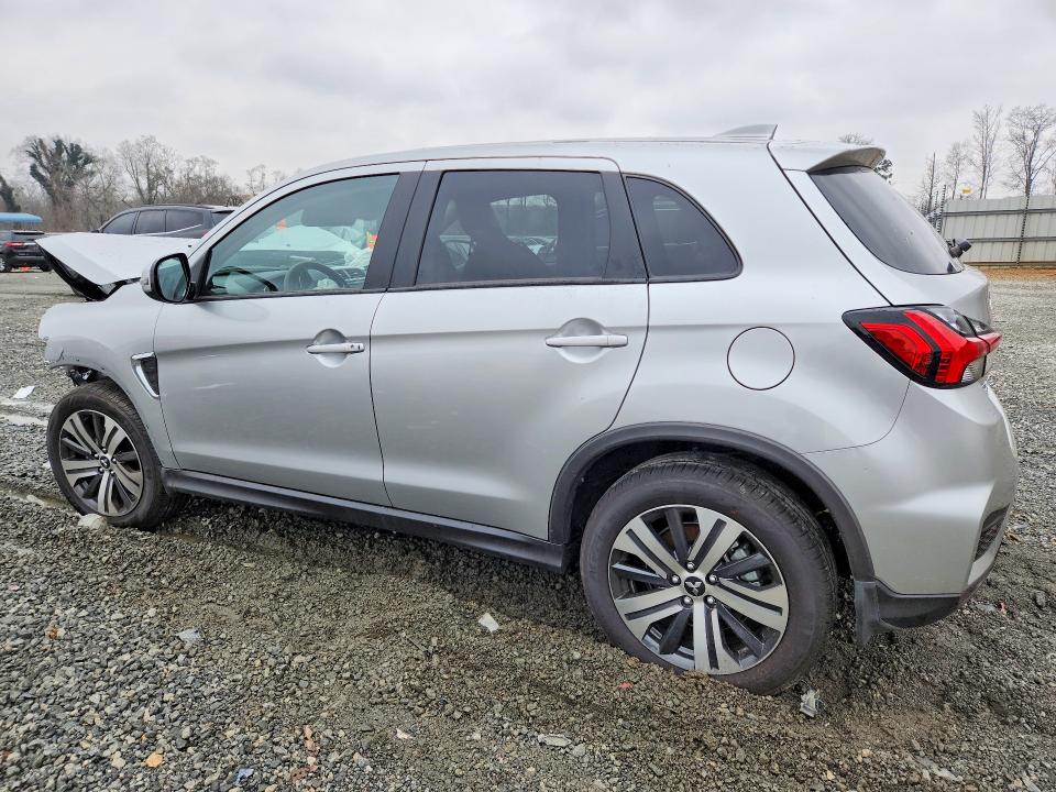 2025 Mitsubishi Outlander Sport მანქანა იყიდება აუქციონზე, vin: JA4ARUAU2SU014216, აუქციონის ნომერი: 75888345