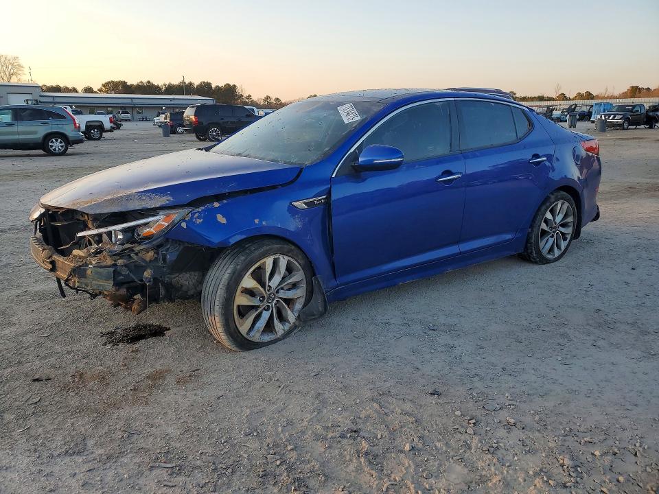 75704075 :رقم المزاد ، 5XXGR4A67FG375003 vin ، 2015 Kia Optima مزاد بيع