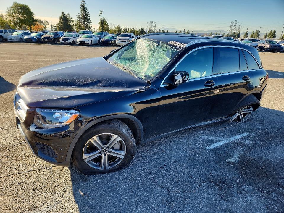 2019 Mercedes-benz Glc მანქანა იყიდება აუქციონზე, vin: WDC0G4JB0KV144246, აუქციონის ნომერი: 77535805