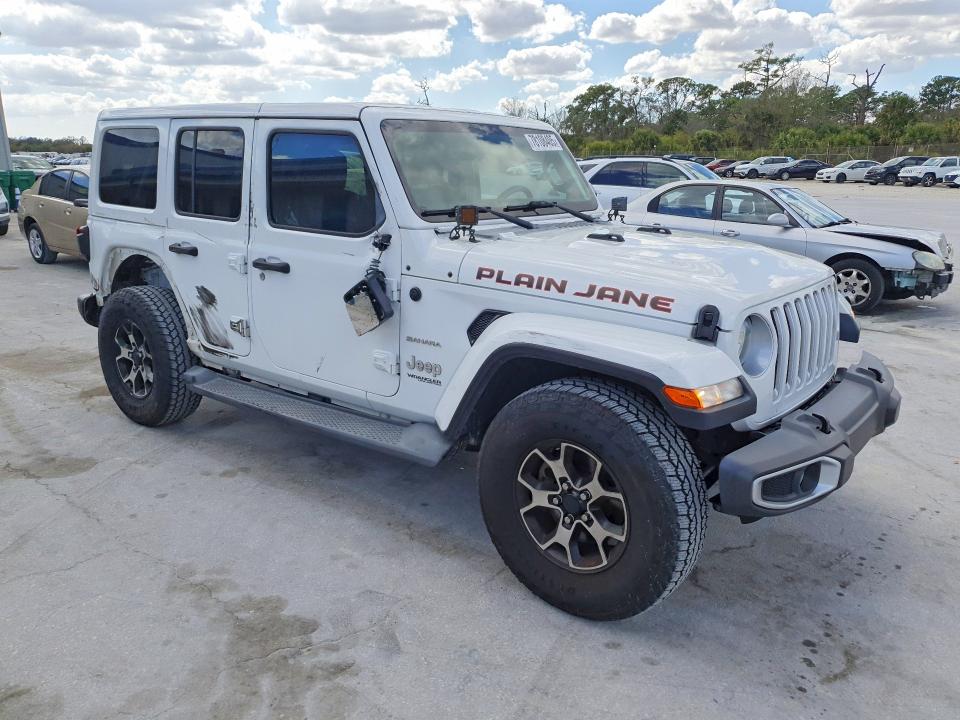 Aukcja sprzedaży 2019 Jeep Wrangler Unlimited, vin: 1C4HJXEG9KW583036, numer aukcji: 78108405