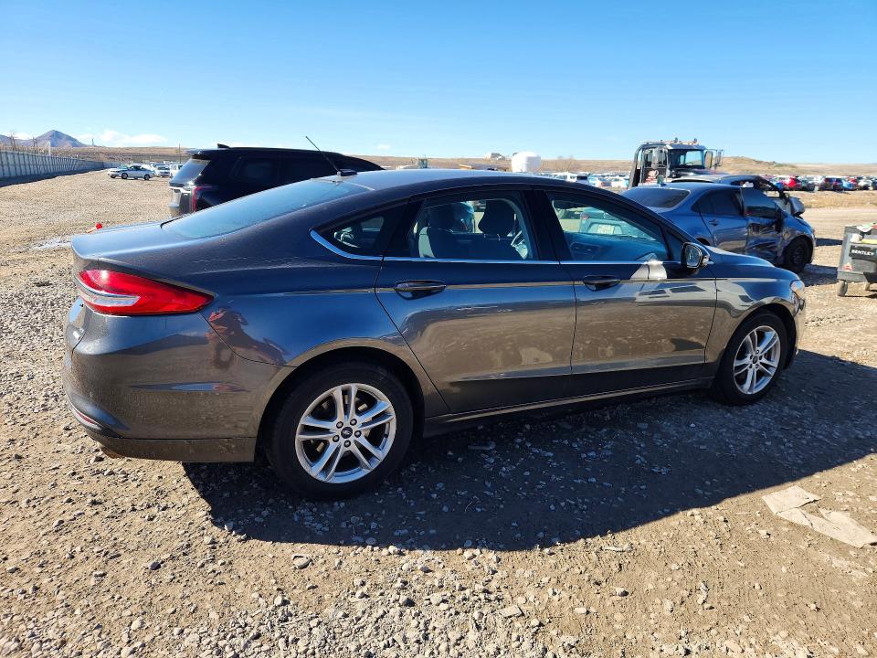 Продажа на аукционе авто 2018 Ford Fusion, vin: 3FA6P0HD7JR189265, номер лота: 79103895