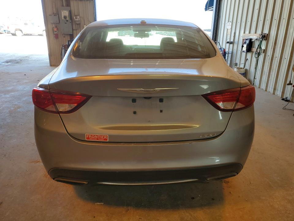 78520795 :رقم المزاد ، 1C3CCCAG6GN101336 vin ، 2016 Chrysler 200 مزاد بيع