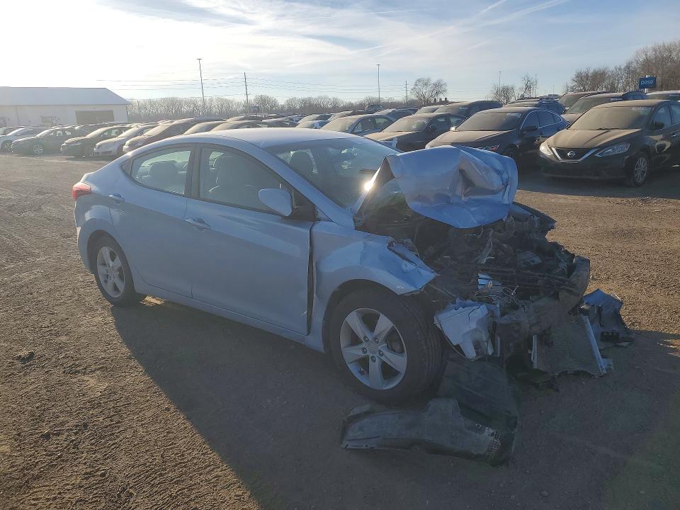 Продажа на аукционе авто 2013 Hyundai Elantra, vin: KMHDH4AE3DU518805, номер лота: 50248986