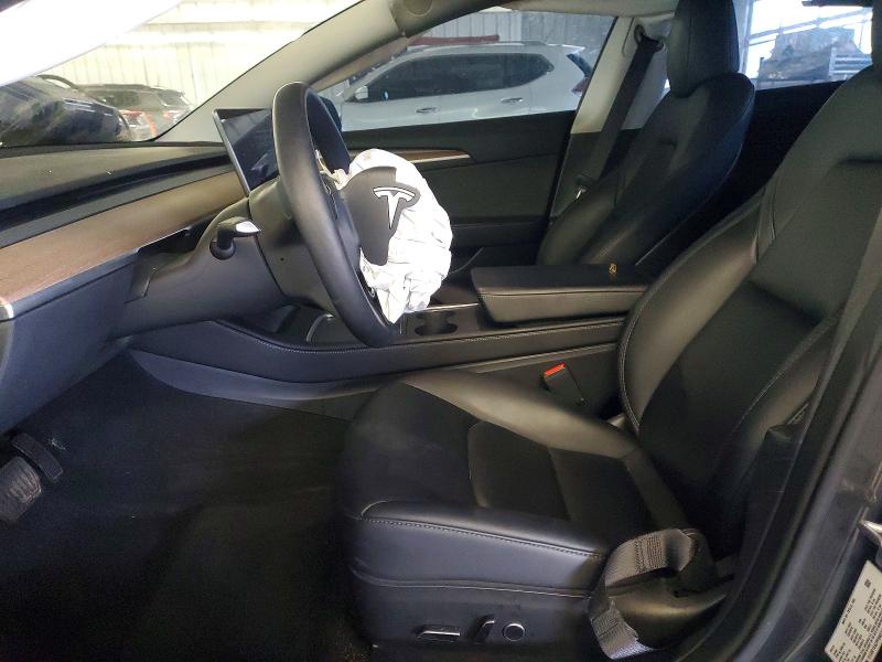 77141405 :رقم المزاد ، 5YJ3E1EA2PF640714 vin ، 2023 Tesla Model 3 مزاد بيع