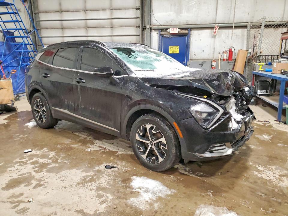 76960605 :رقم المزاد ، KNDPVCDFXS7348883 vin ، 2025 Kia Sportage مزاد بيع