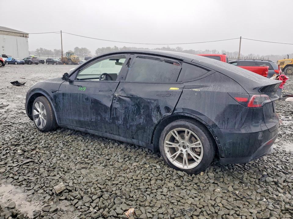 78148005 :رقم المزاد ، 5YJYGAEE0MF284178 vin ، 2021 Tesla Model Y مزاد بيع