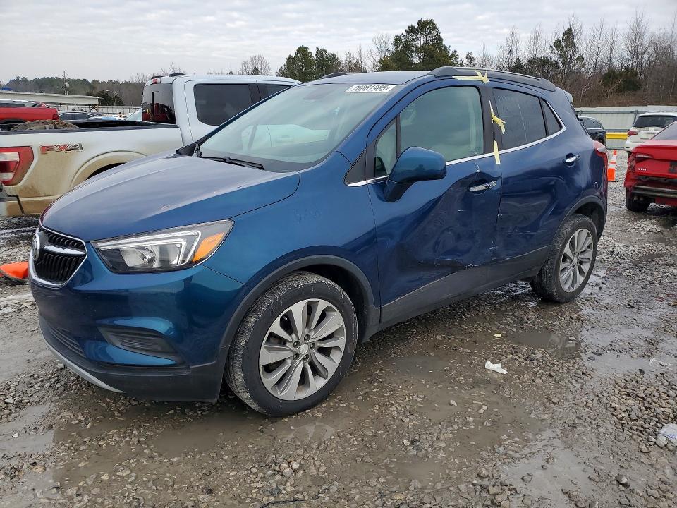 76061965 :رقم المزاد ، KL4CJASB5LB021184 vin ، 2020 Buick Encore مزاد بيع