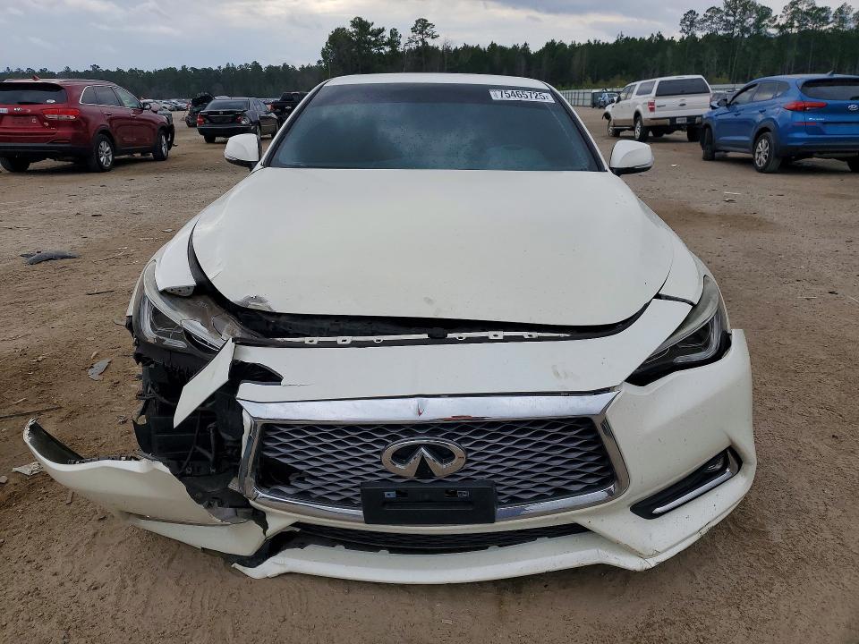 Продажа на аукционе авто 2017 Infiniti Q60, vin: JN1EV7EL9HM550856, номер лота: 75465725