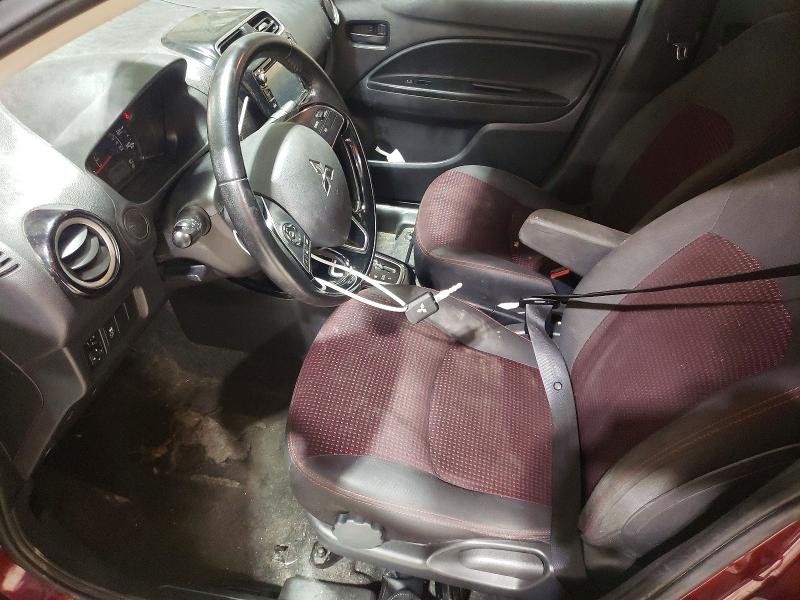 78293105 :رقم المزاد ، ML32F4FJ5LHF08720 vin ، 2020 Mitsubishi Mirage مزاد بيع