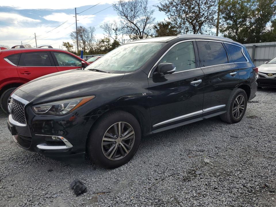 76767475 :رقم المزاد ، 5N1DL0MN6HC554230 vin ، 2017 Infiniti Qx60 مزاد بيع