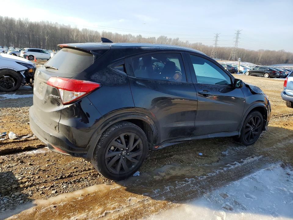 Aukcja sprzedaży 2022 Honda Hr-v, vin: 3CZRU5H10NM717048, numer aukcji: 76219535