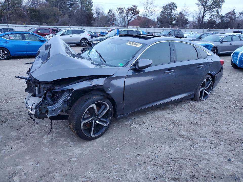 Продаж на аукціоні авто 2020 Honda Accord, vin: 1HGCV2F35LA024838, номер лоту: 77420755