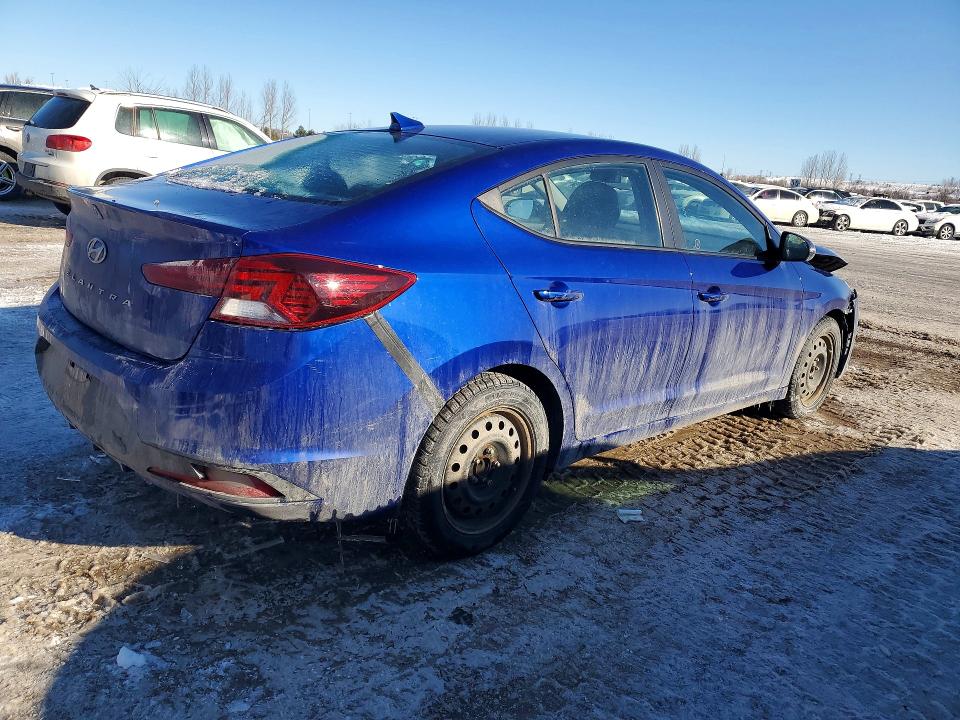 Aukcja sprzedaży 2019 Hyundai Elantra Sel Automati, vin: KMHD84LF0KU873806, numer aukcji: 76630175