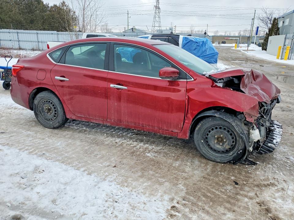 78857325 :رقم المزاد ، 3N1AB7AP5KY389068 vin ، 2019 Nissan Sentra مزاد بيع