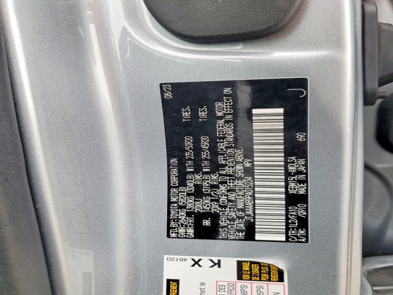 Продаж на аукціоні авто 2023 Lexus Rz, vin: JTJAAAAB9PA015234, номер лоту: 77941195