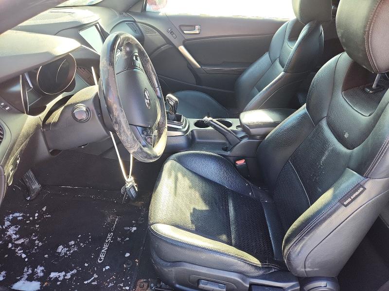 Продаж на аукціоні авто 2015 Hyundai Genesis Coupe, vin: KMHHT6KJ2FU130667, номер лоту: 77353275