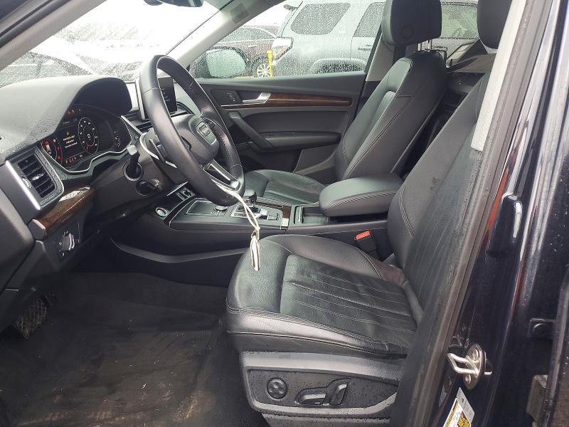 Продажа на аукционе авто 2018 Audi Q5, vin: WA1BNAFY8J2234447, номер лота: 78801005