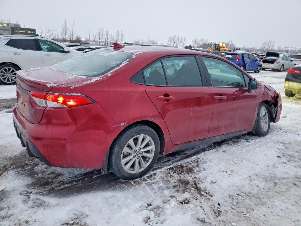 75925415 :رقم المزاد ، 5YFB4MBE4SP234213 vin ، 2025 Toyota Corolla مزاد بيع