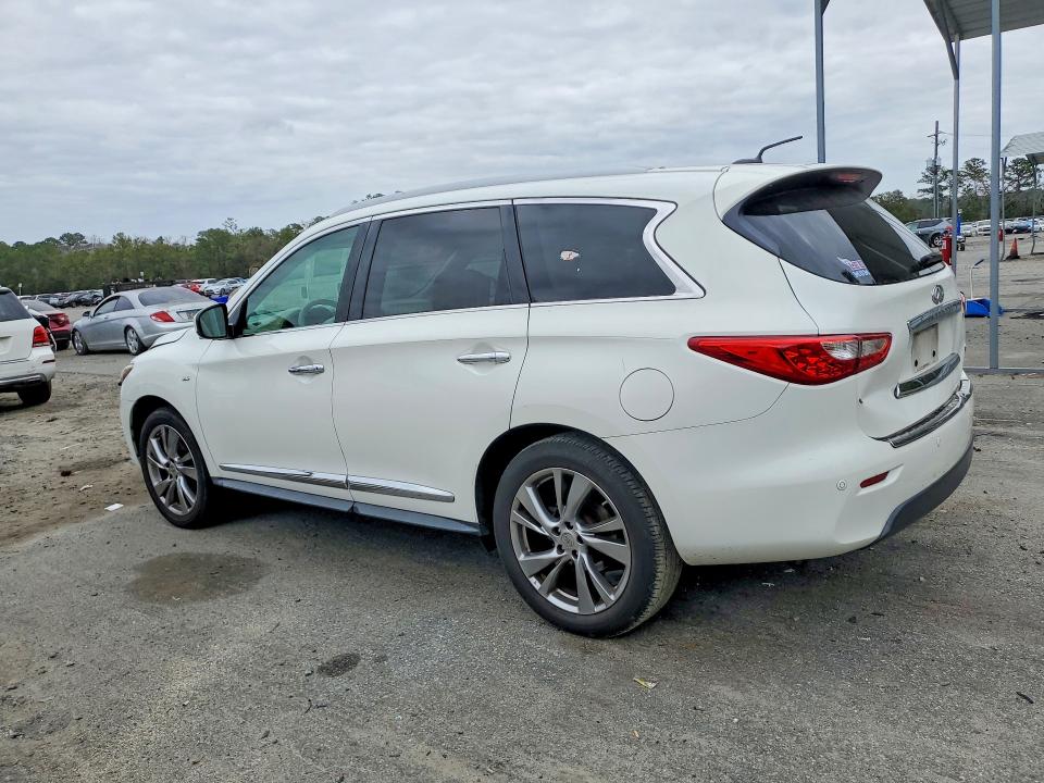 2014 Infiniti Qx60 მანქანა იყიდება აუქციონზე, vin: 5N1AL0MM9EC507215, აუქციონის ნომერი: 77828965
