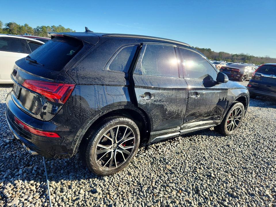 77198965 :رقم المزاد ، WA1B4AFY7S2025527 vin ، 2025 Audi Sq5 مزاد بيع
