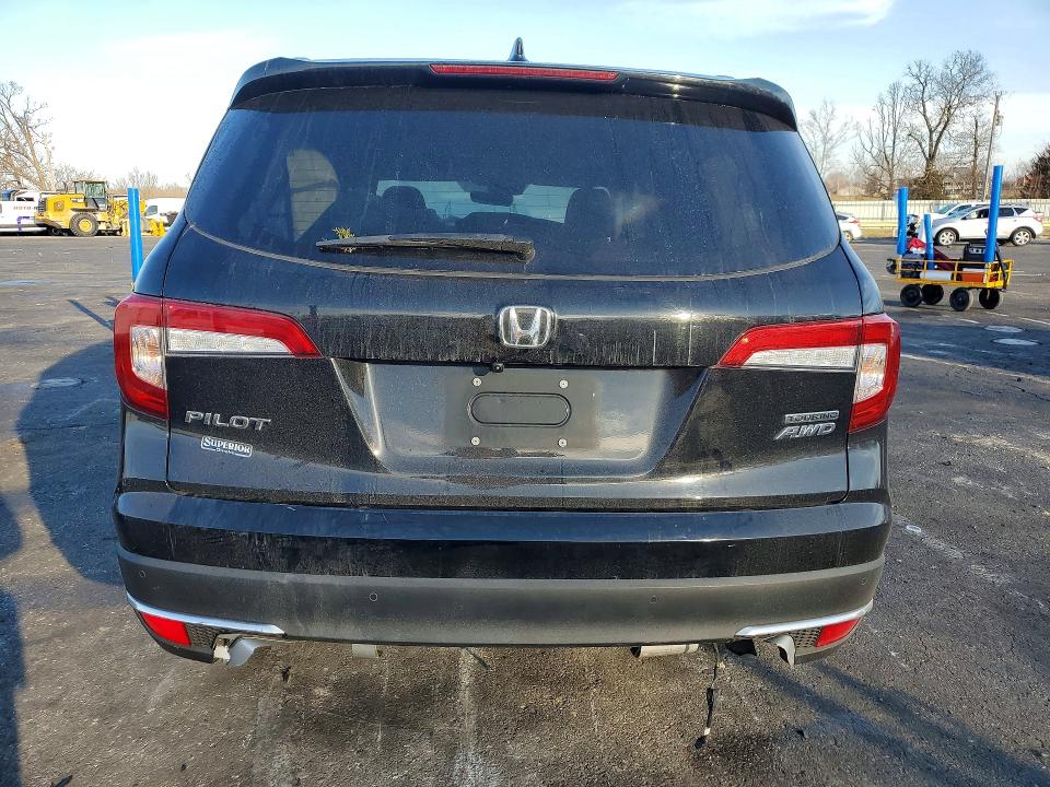 76662135 :رقم المزاد ، 5FNYF6H67NB025810 vin ، 2022 Honda Pilot مزاد بيع