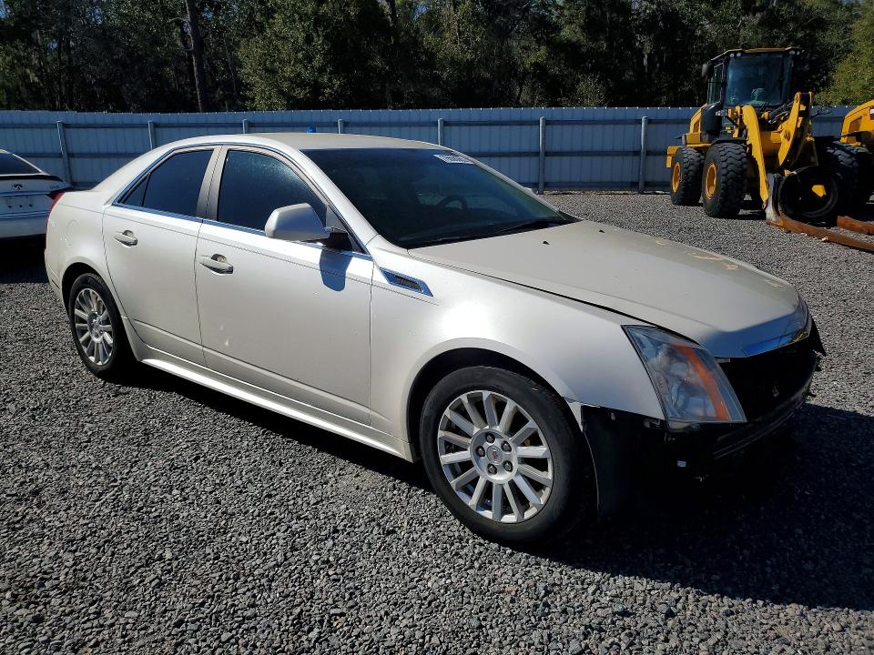 76606065 :رقم المزاد ، 1G6DA5E52C0121104 vin ، 2012 Cadillac Cts مزاد بيع