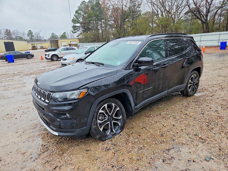 Продажа на аукционе авто 2023 Jeep Compass, vin: 3C4NJDCN2PT558897, номер лота: 78271645