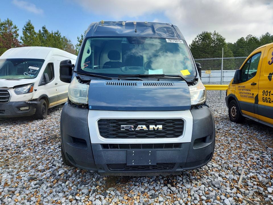 2021 Ram Promaster 3500 მანქანა იყიდება აუქციონზე, vin: 3C6MRVJG4ME579448, აუქციონის ნომერი: 78775315
