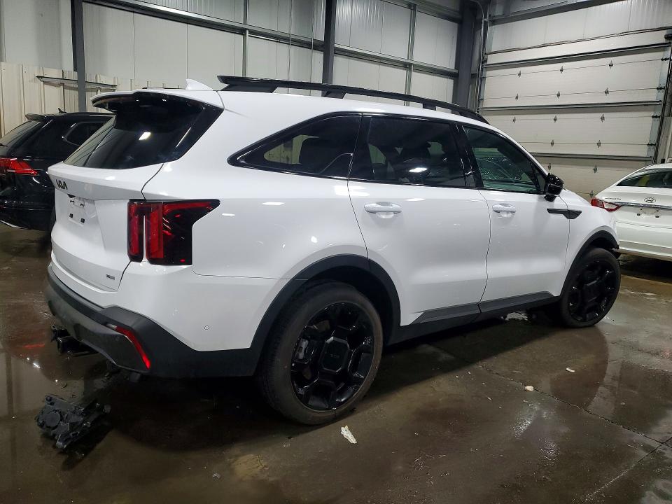 75804765 :رقم المزاد ، 5XYRKDJF5SG390375 vin ، 2025 Kia Sorento مزاد بيع