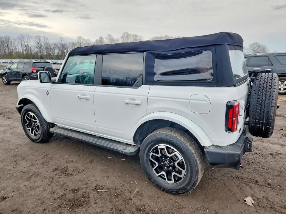 78185685 :رقم المزاد ، 1FMEE5DP5PLB56003 vin ، 2023 Ford Bronco مزاد بيع