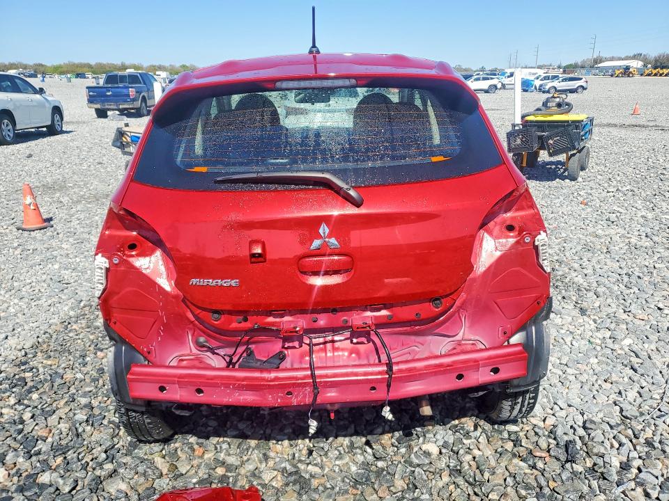 Продаж на аукціоні авто 2024 Mitsubishi Mirage Es, vin: ML32AUHJ0RH018199, номер лоту: 76715325