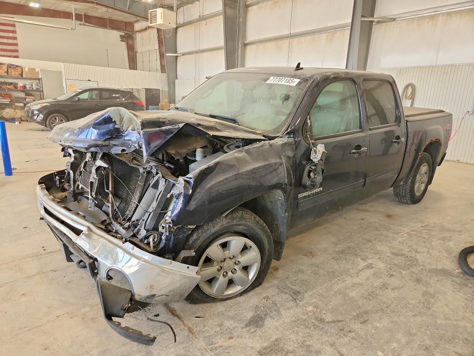 2011 Gmc Sierra მანქანა იყიდება აუქციონზე, vin: 3GTP2WE35BG162526, აუქციონის ნომერი: 77707185