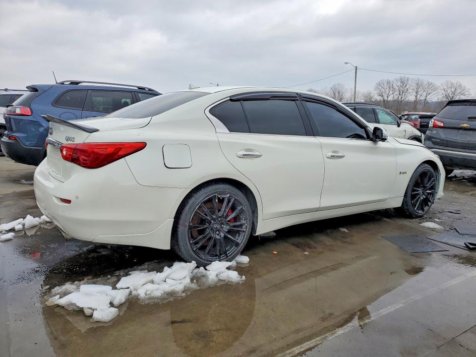 Продаж на аукціоні авто 2017 Infiniti Q50, vin: JN1FV7AR3HM871774, номер лоту: 75847075