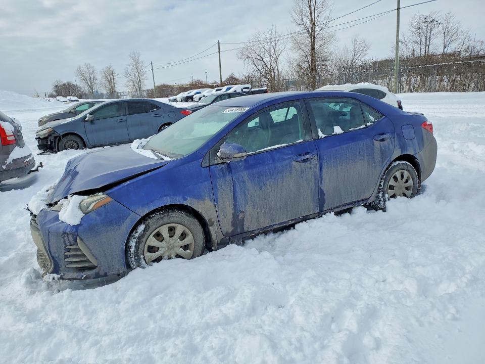 Продажа на аукционе авто 2018 Toyota Corolla, vin: 2T1BURHE4JC980549, номер лота: 78416985