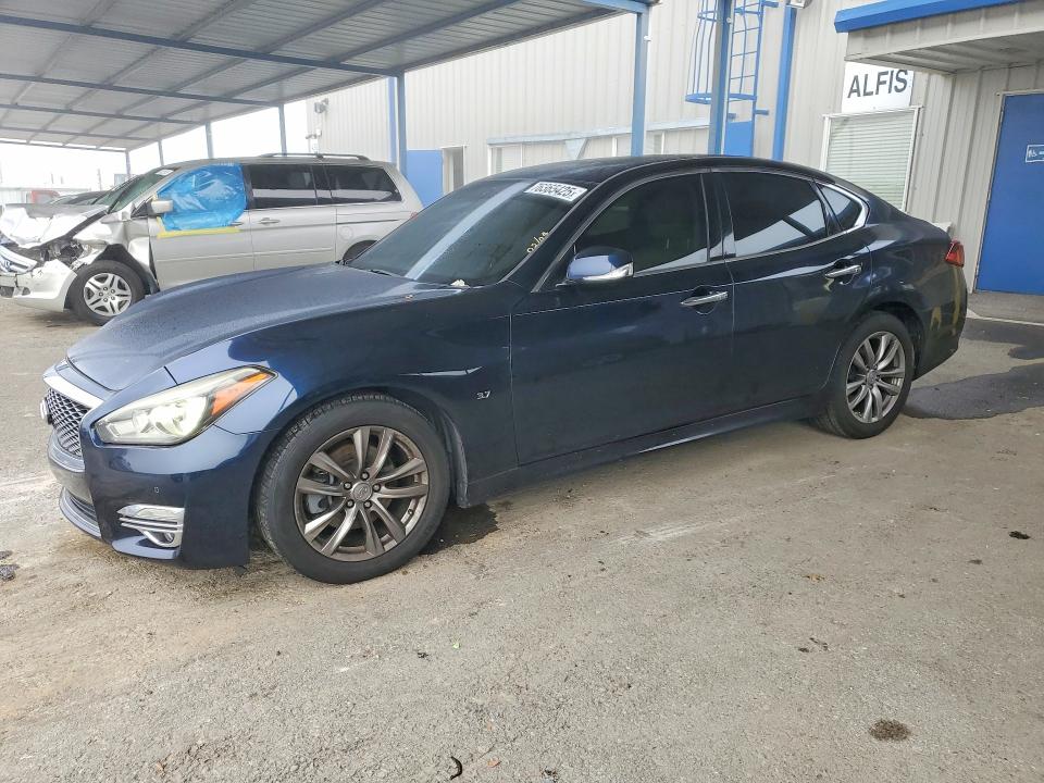 Продажа на аукционе авто 2015 Infiniti Q70 3.7, vin: JN1BY1AP3FM540692, номер лота: 76365425