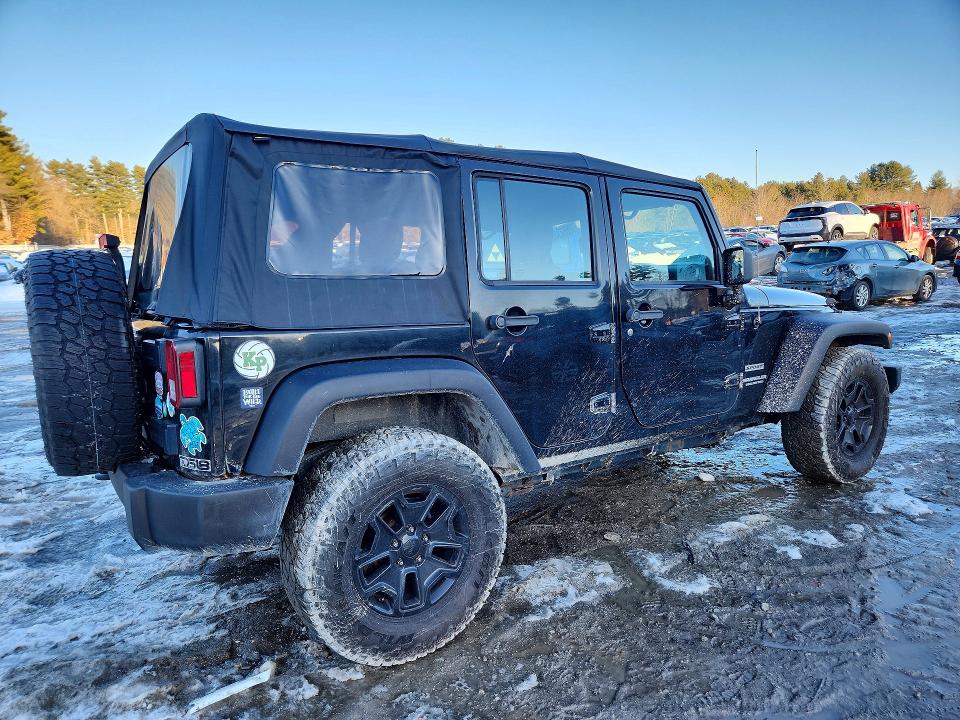 78662345 :رقم المزاد ، 1C4BJWDG9EL107599 vin ، 2014 Jeep Wrangler Unlimited مزاد بيع